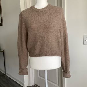 Zara Crop Sweater